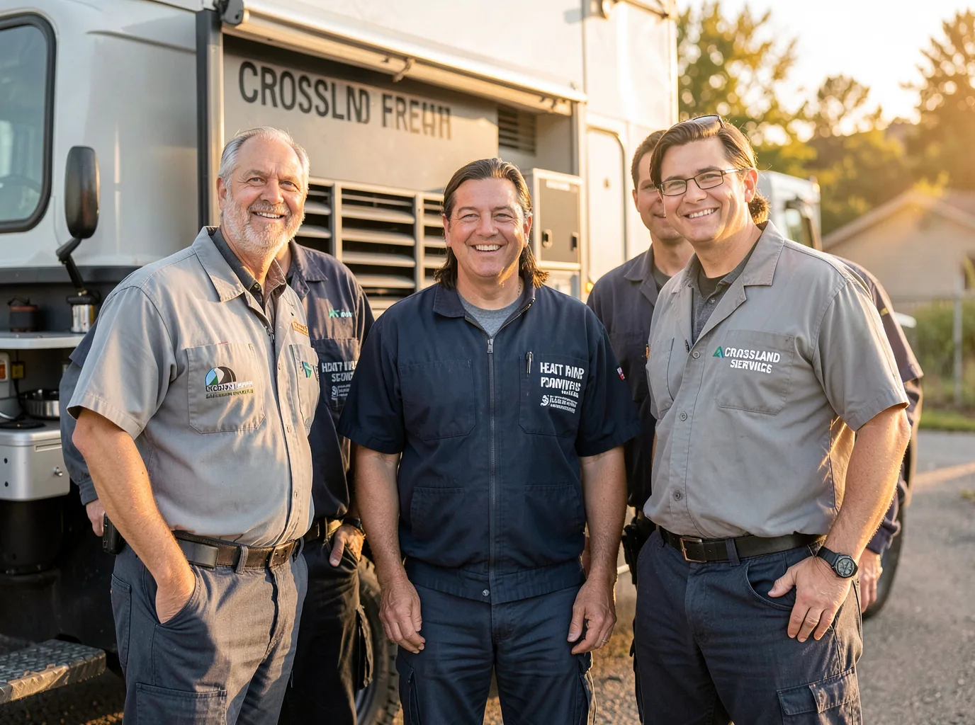 Heat Pump Installation company in Roans Prairie, TX