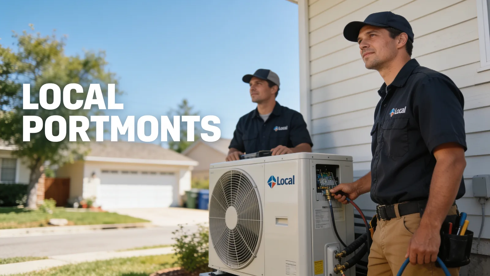 Heat Pump Installation in Roans Prairie, TX near me